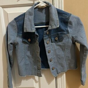 Girls Jean jacket size 12